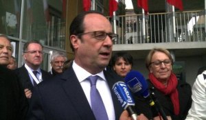 Centrafrique: Hollande "implacable" si les faits sont avérés