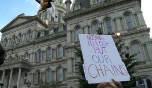 Etats-Unis: des milliers de manifestants à Baltimore