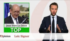 Le Top Flop : La victoire de Le Drian / Le truisme de Bernard Kouchner