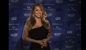 Exclu Vidéo : Mariah Carey : après son arrivée de star à Vegas, première interview pour la diva américaine !