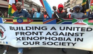 Afrique du Sud: violences après une manifestation anti-raciste