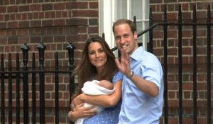 Abécédaire du bébé royal de Kate et William