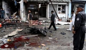 Afghanistan: les autorités sur place après l'attentat-suicide