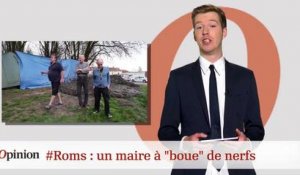 #tweetclash : #Roms : un maire à "boue" de nerfs