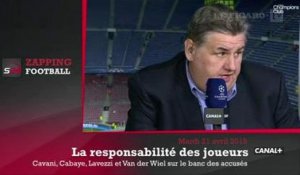 Pierre Ménès : «Cavani, Lavezzi, Cabaye et Van der Wiel n'ont plus leur place au PSG»