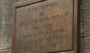 Paris: hommage à Bouarram, jeté dans la Seine en 1995