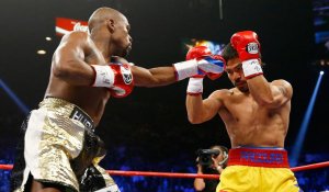 Boxe : Mayweather maîtrise Pacquiao et s'offre le "combat du siècle"