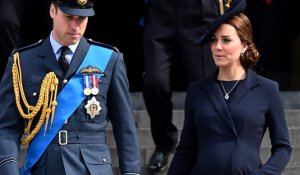 Kate Middleton admise à la maternité