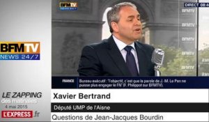 Front National: "Marine Le Pen doit exclure son père pour aller au bout de sa logique"