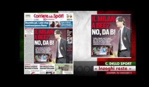 Pirlo parle du Real Madrid, Inzaghi jusqu'à la fin de saison... La revue de presse Top Mercato !