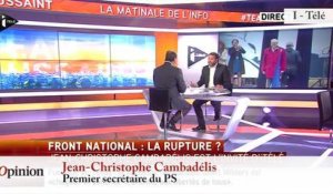 TextO' : Xavier Bertrand (UMP) : "Marine Le Pen veut faire oublier qu'elle est l'héritière de Jean-Marie Le Pen"