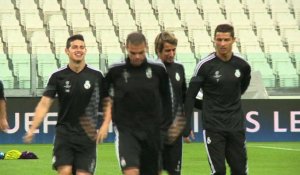 Football/C1: duel Juventus-Real en demi-finale