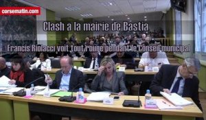 Clash à la mairie de Bastia : François Riolacci (PC) voit rouge au conseil municipal