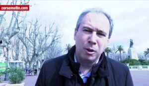 Polémique voitures brûlées à Bastia : Jean Zuccarelli "où sont les caméras de vidéoprotection ?"