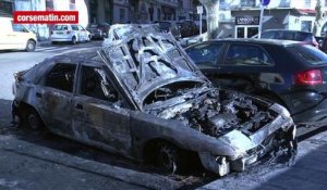 Polémique voitures brûlées : Paul Savelli "on va installer des caméras de video-protection"