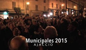 Premier tour municipales Ajaccio 2015: Laurent Marcangeli