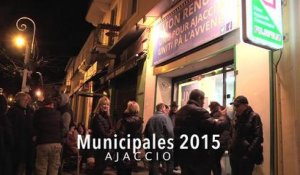 Premier tour municipales Ajaccio 2015: Simon Renucci