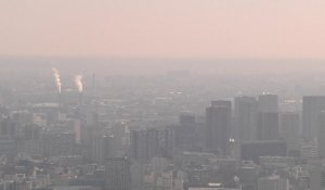 La pollution à Paris, vu de la tour Montparnasse