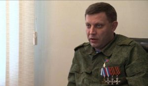 Ukraine: un chef rebelle n'exclut pas une reprise de la guerre