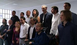 Espagne: Podemos présente ses têtes de liste pour les régionales