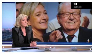 Marine le Pen : "Je ressens du chagrin"