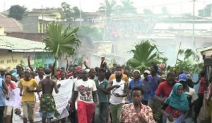 Burundi: manifestations au coeur de Bujumbura