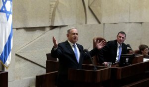 Le gouvernement de Netanyahou obtient la confiance du Parlement