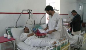 Attaque d'un hôtel de Kaboul: témoignage d'un blessé