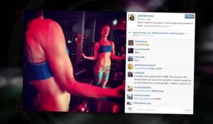 Juliette Lewis dévoile son physique de body-buildeuse poids léger