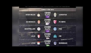 Montpellier-PSG, Man Utd-Arsenal, Atletico-Barça... Le programme TV des matches du weekend !