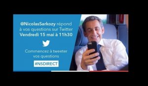 Nicolas Sarkozy se fait incendier sur Twitter - ZAPPING ACTU DU 15/05/2015