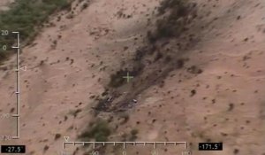 Mali: premières images des débris de l'avion d'Air Algérie