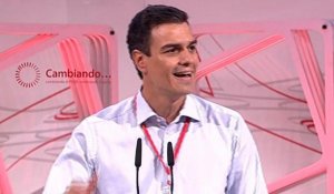 Sanchez appelle les socialistes à "remettre l'Espagne en marche"