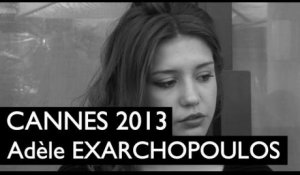 CANNES 2013 : Adèle Exarchopoulos / La Vie d'Adèle - Chapitre 1 et 2