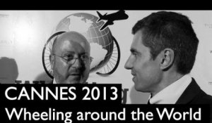CANNES 2013 : Oscar Sisto soutient Wheeling Around The World
