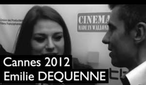 Festival de Cannes (26/05) : Emilie Dequenne / A Perdre la Raison
