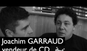 Joachim Garraud / vendeur de disques