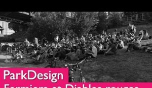 Journée People (22/06/14) : Parkdesign et Diables Rouges