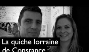La quiche Lorraine de Constance