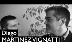 Diego Martinez Vignatti / Cantante de Tango