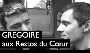 Restos du Cœur belge (2010) : Grégoire