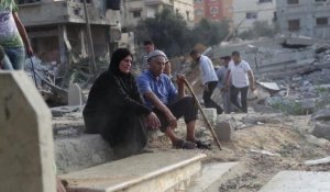 Gaza : l'Aïd sur fond de guerre