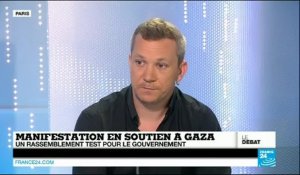 Manifestation en soutien à Gaza : un rassemblement test pour le gouvernement