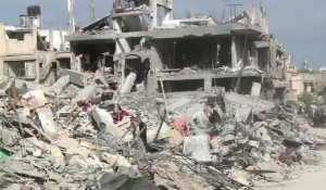 Gaza: la trêve de 72 heures entre Israël et le Hamas tient bon