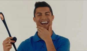 La nouvelle pub particulière de Cristiano Ronaldo