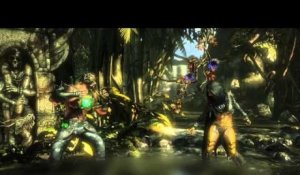 [MULTI] Mortal Kombat X : Gameplay Trailer - Kano (Variations de personnage)
