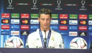 Supercoupe d'Europe:Cristiano Ronaldo "l'homme du match"