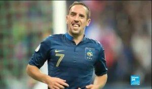 Franck Ribéry renonce à l'équipe de France de football