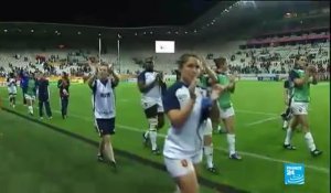 XV de France : "Le rugby, ce n'est pas que des filles qui se crêpent le chignon"