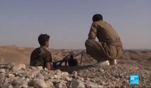 Irak : les combattants kurdes ont repris le barrage de Mossoul